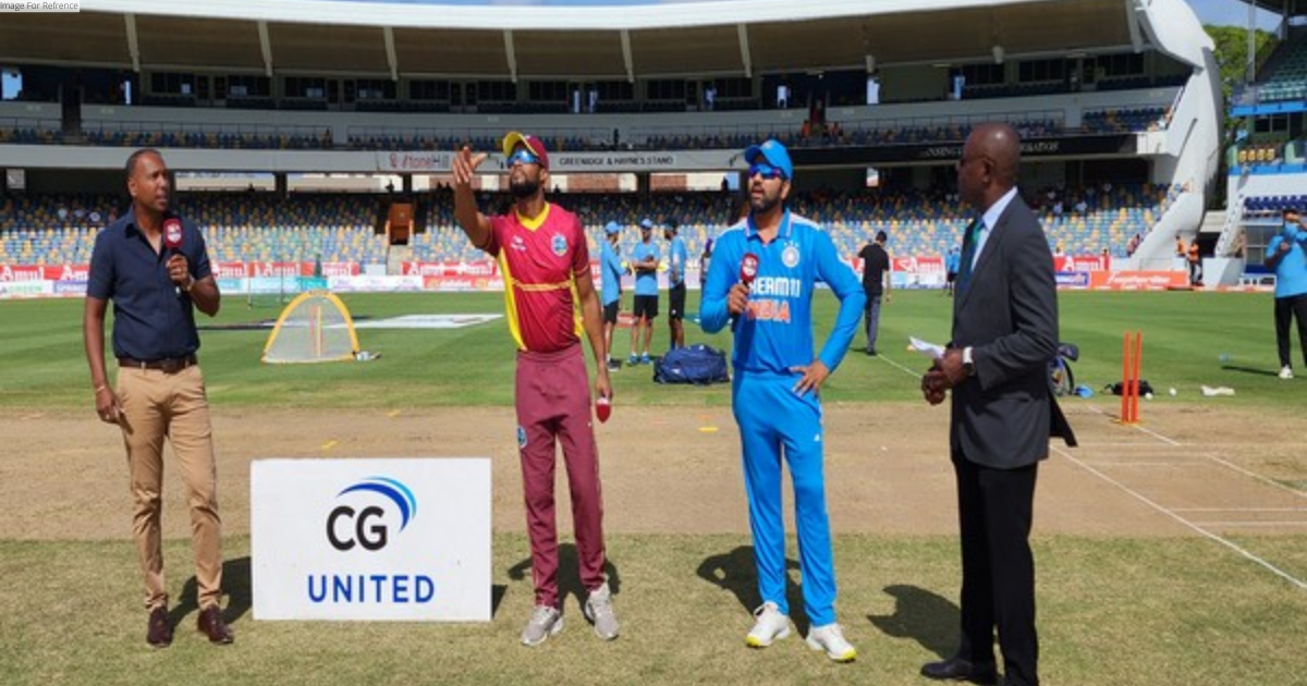 India win toss, opt to field against West Indies in first ODI